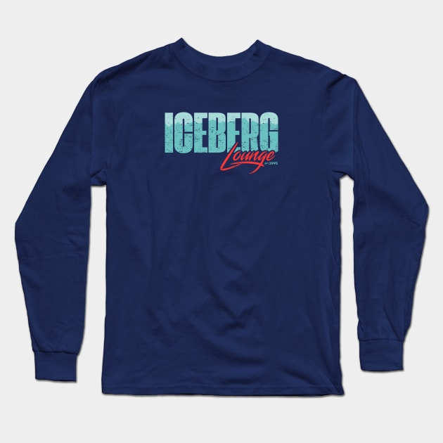Iceberg Lounge Long Sleeve T-Shirt by aquaticform